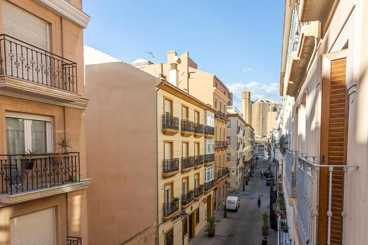 Malaga Center Flat. Carmen City Center Roof-Terrace Boutique Apartment