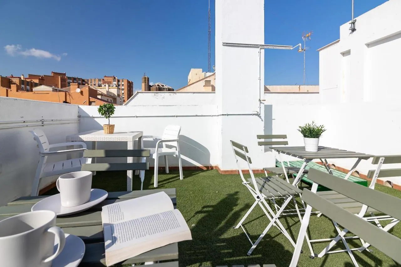 Apartment Malaga Center Flat. Carmen City Center Roof-Terrace Boutique